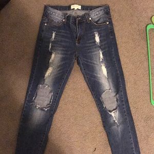 Distressed Jeans from Aspyn Ovards Store